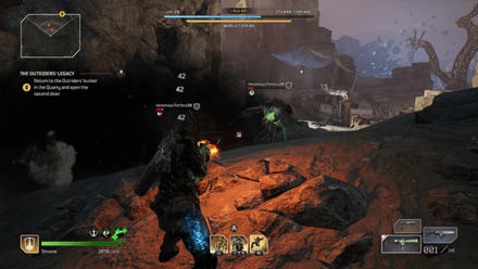 Outriders - The Outriders