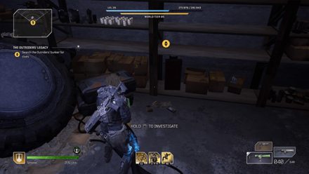 Outriders - The Outriders