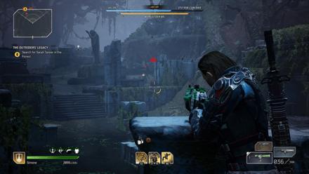 Outriders - The Outriders