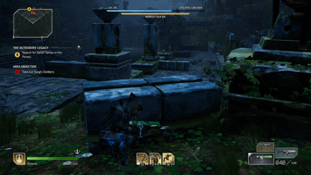 Outriders - The Outriders