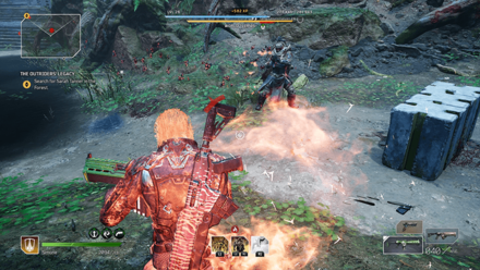 Outriders - The Outriders