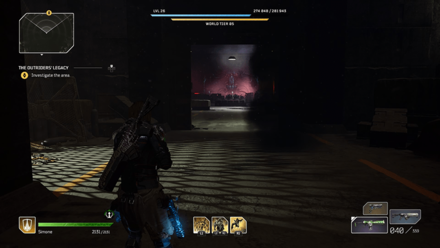 Outriders - The Outriders