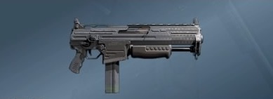 Outriders - Upgraded ECA-B SMG