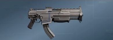 Outriders - Terrestrial ECA-B SMG-2