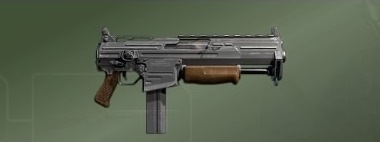 Outriders - ECA-B SMG