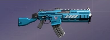 Outriders - ECA-B SP-AR "Blue Blood"