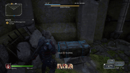 Outriders - Mentor Chest 6