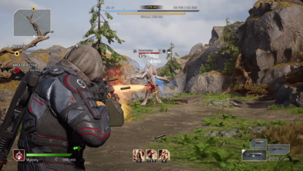 Outriders - Clear the Area