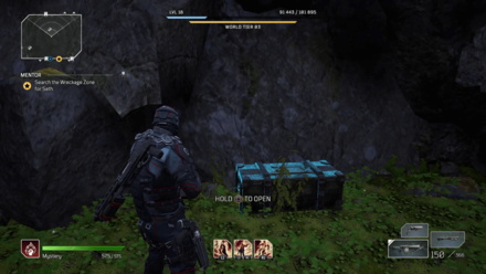 Outriders - Mentor Chest 1