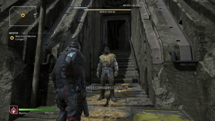 Outriders - Meet Grand Marshal Corrigan