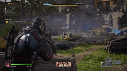 Outriders - Clear the Ruins