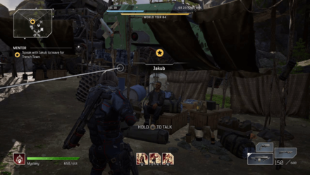 Outriders - Speak with Jakub