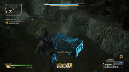 Outriders - A Heart of Gold Chest Location1