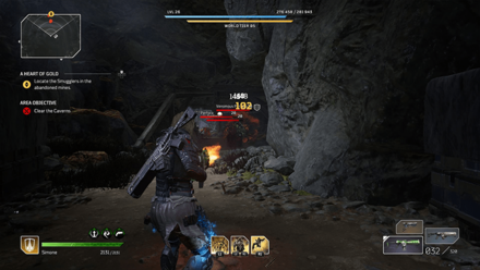 Outriders - A Heart of Gold Clear the Caverns