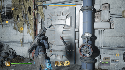 Outriders - A Heart of Gold Open the Door