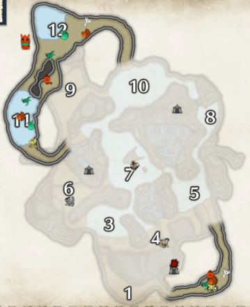 Monster Hunter Rise (MH Rise) - Other Endemic Life Underground Level