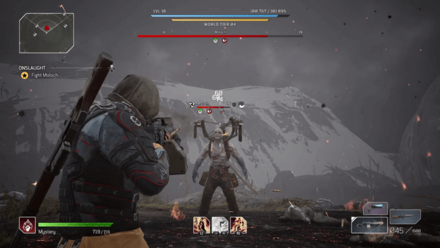 Outriders - Fight Moloch