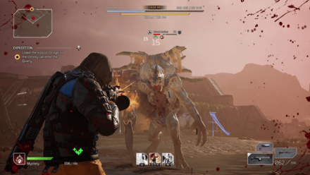 Outriders - Clear the Area 4