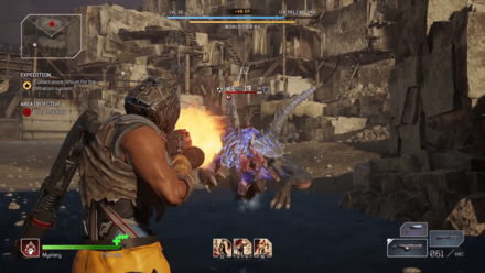 Outriders - Behemoth