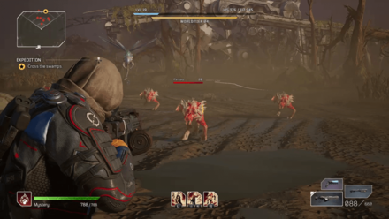 Outriders - Cross the Swamps