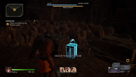 Outriders - Lithium 2