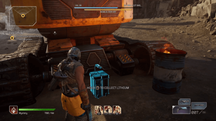 Outriders - Lithium 1