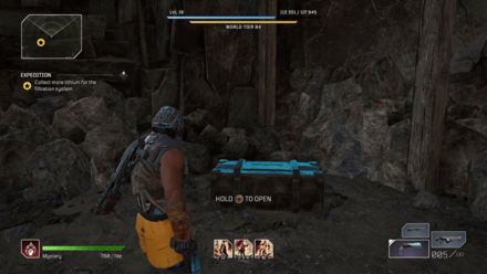 Outriders - Expedition Chest 4