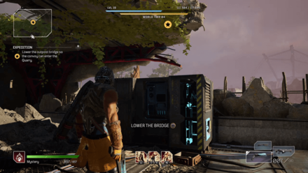 Outriders - Lower the Bridge