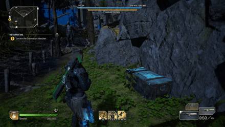 Outriders - Return Fire Chest Location1