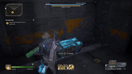 Outriders - Return Fire Chest Location2