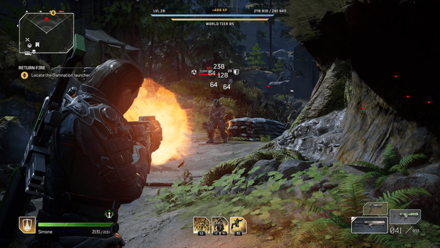 Outriders - Return Fire Clear the Ruins