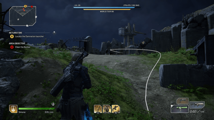 Outriders - Return Fire Clear the Bunker