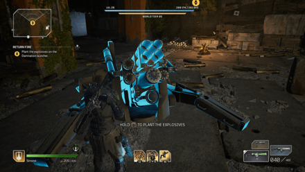 Outriders - Return Fire Plant the explosives