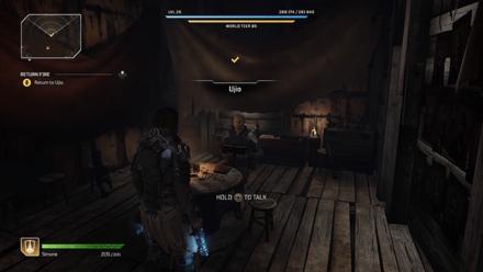 Outriders - Return Fire Return to Ujio