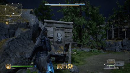 Outriders - Wanted - Bloody Baron Factory Entrance Poster