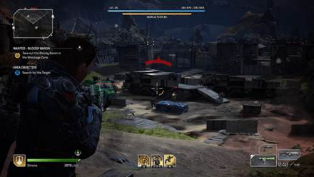 Outriders - Wanted - Bloody Baron Take out the Bloody Baron