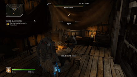 Outriders - Wanted - Bloody Baron Claim the bounty