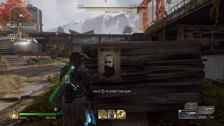 Outriders - Wanted - Hannibal Bridge Poster