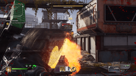 Outriders - Wanted - Hannibal Take out Hannibal