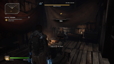 Outriders - Wanted - Hannibal Claim the bounty