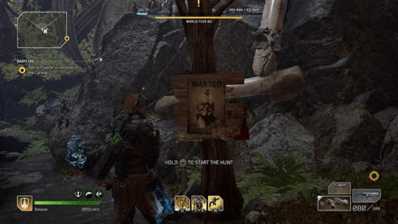 Outriders - Wanted - Brickhead Mountain Tunnel Poster