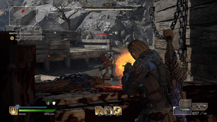 Outriders - Wanted - Brickhead Eliminate Brickhead