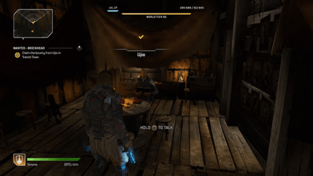 Outriders - Wanted - Brickhead Claim the Bounty