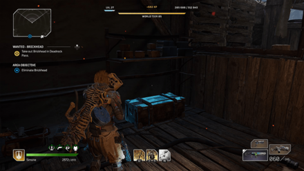 Outriders - Wanted - Brickhead Chest Location1