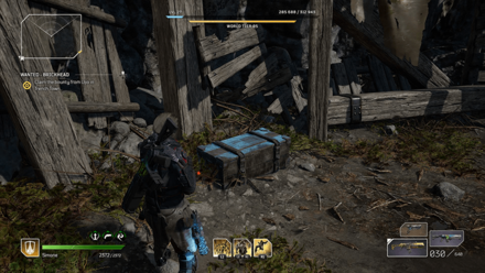 Outriders - Wanted - Brickhead Chest Location2