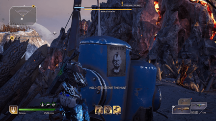 Outriders - Wanted - Hailstorm Poster Location