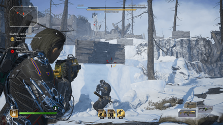 Outriders - Wanted - Hailstorm Take out the Enemies