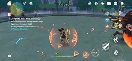 Genshin - Contending Tides - Shield