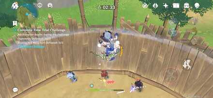 Genshin - Contending Tides - Plunging Attack