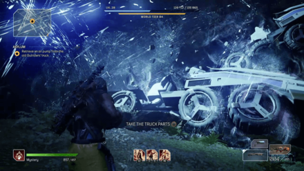 Outriders - Retrieve the Oil Pump